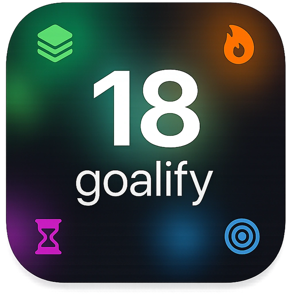 Goalify 18 logo